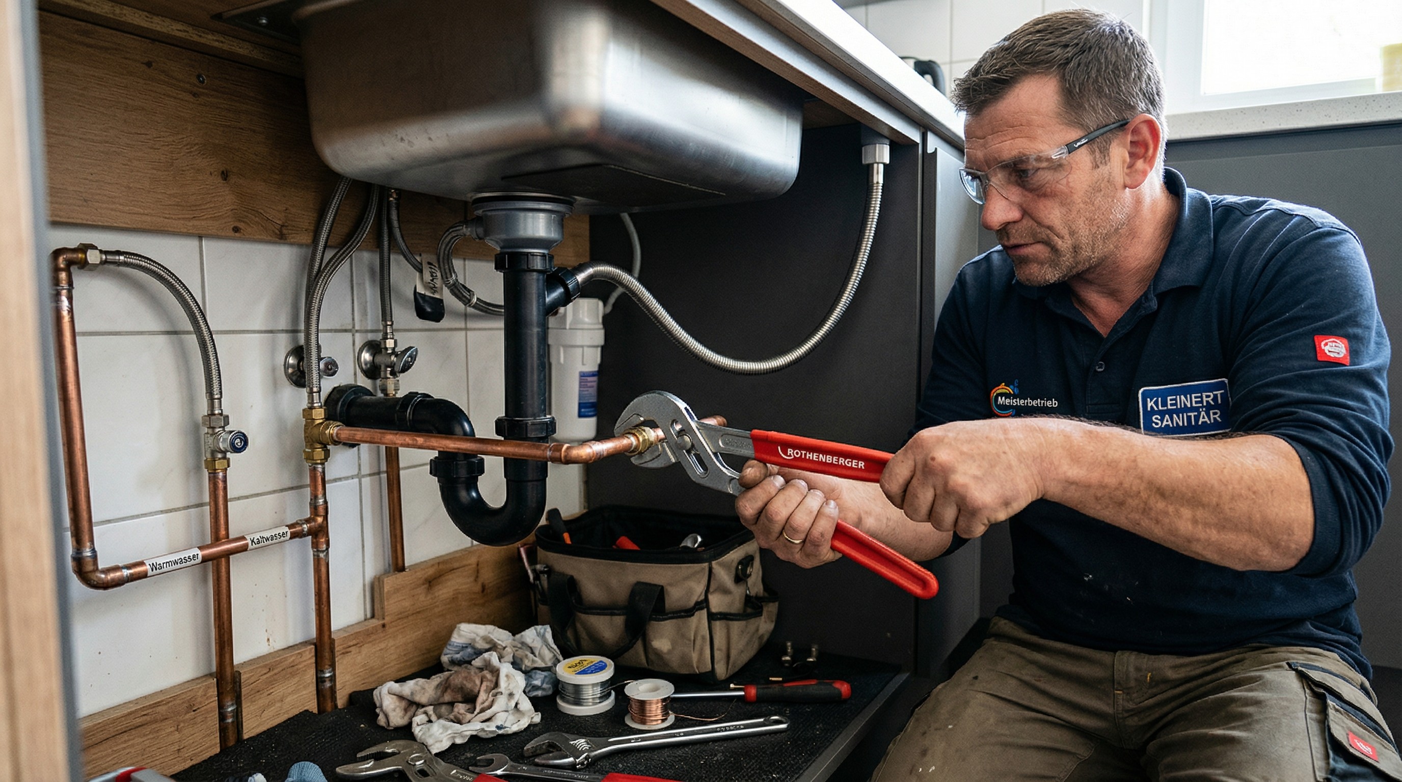 Krampen Sanitär & Heizung GmbH – Sanitärinstallateur Koblenz